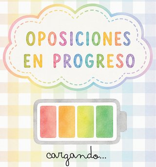 Opoplanner para opositores 2027-28