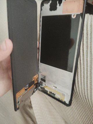 Redmi Note 10 Pro 5G - Pantalla no funciona