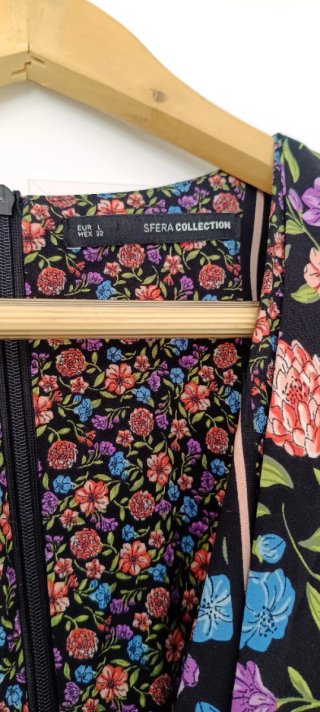 Vestido Sfera floral