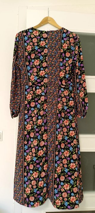 Vestido Sfera floral