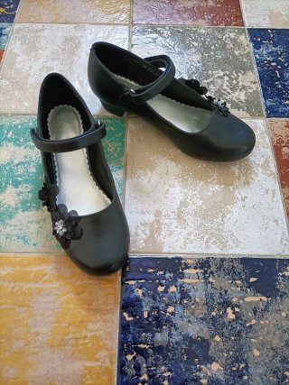 Zapatos estilo Merceditas / Mary Jane talla 35