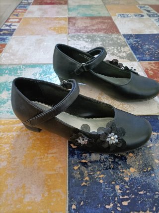 Zapatos estilo Merceditas / Mary Jane talla 35
