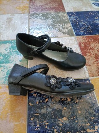 Zapatos estilo Merceditas / Mary Jane talla 35