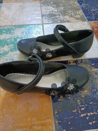 Zapatos estilo Merceditas / Mary Jane talla 35
