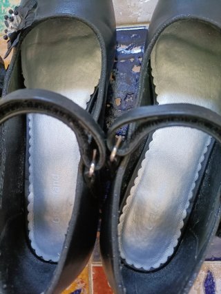 Zapatos estilo Merceditas / Mary Jane talla 35