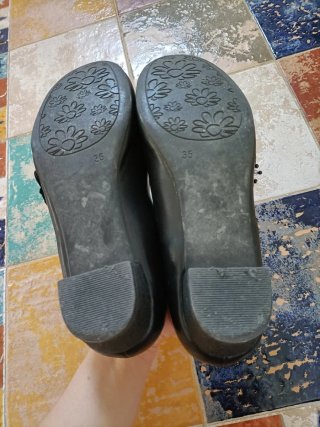 Zapatos estilo Merceditas / Mary Jane talla 35