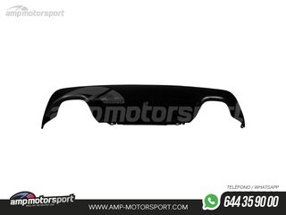 DIFUSOR TRASERO BMW SERIE 5 E60 LOOK M5