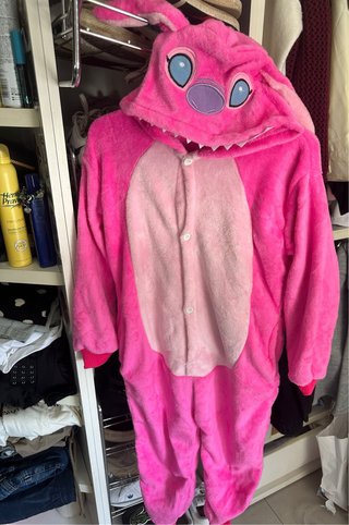 Pijama Kigurumi Rosa Talla Única 115/130 stitch