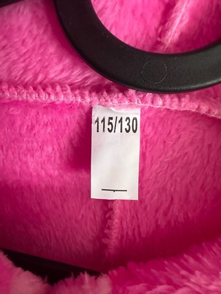 Pijama Kigurumi Rosa Talla Única 115/130 stitch