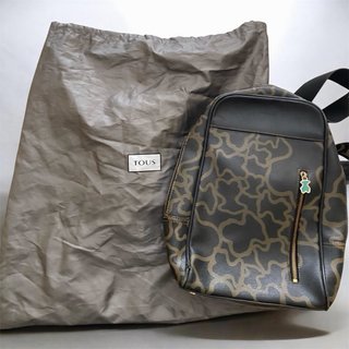 Mochila Tous Marrón y Negra