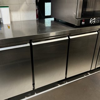 Cámara frigorífica de acero inoxidable