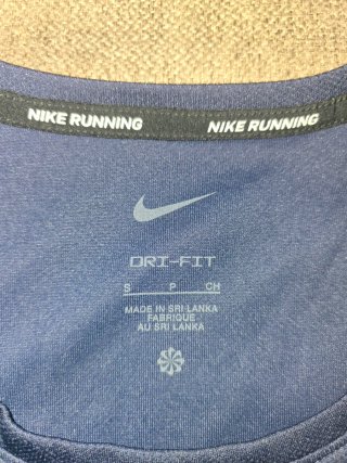 Camiseta Nike Tirantes Azul Marino Hombre Talla S