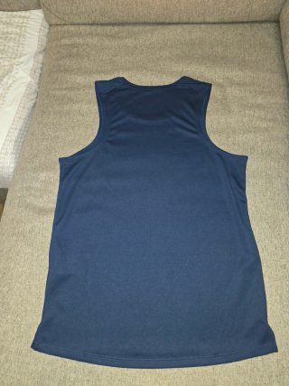 Camiseta Nike Tirantes Azul Marino Hombre Talla S