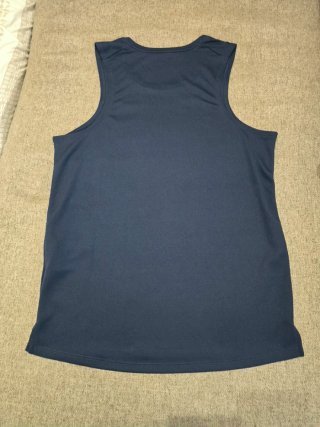 Camiseta Nike Tirantes Azul Marino Hombre Talla S