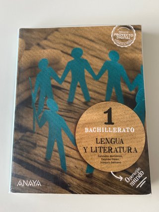 Lengua y Literatura, 1 Bachhillerato
