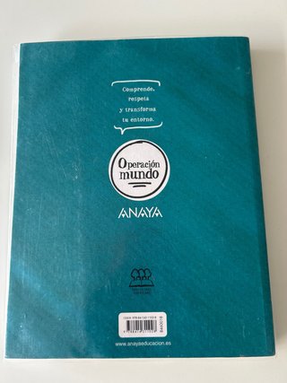 Lengua y Literatura, 1 Bachhillerato