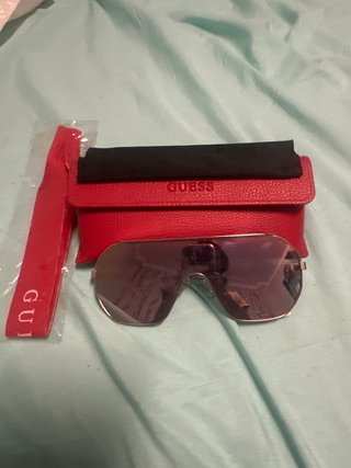 Gafas de sol Guess GU7676 0028U Rosa