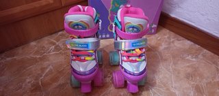 Patines infantiles ajustables  talla 26/29