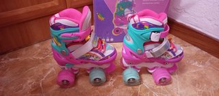 Patines infantiles ajustables  talla 26/29