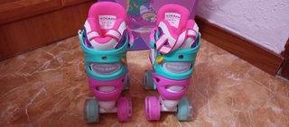 Patines infantiles ajustables  talla 26/29