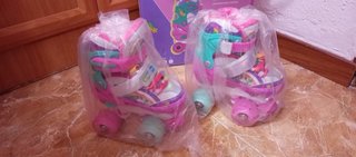 Patines infantiles ajustables  talla 26/29