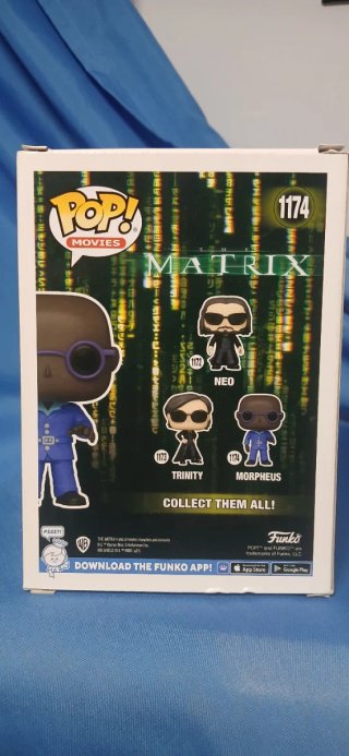 Funko Pop! Matrix Morpheus 1174