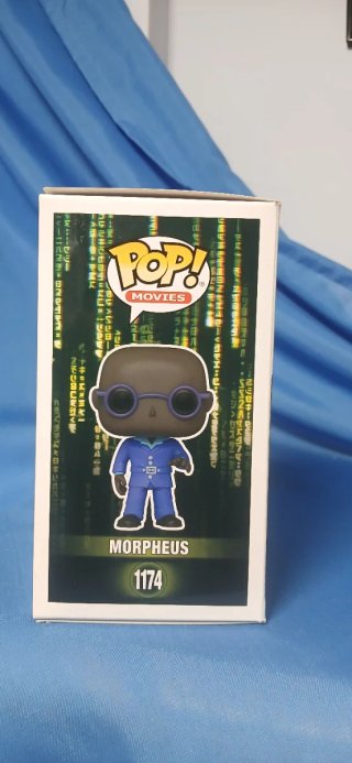 Funko Pop! Matrix Morpheus 1174