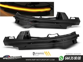 INTERMITENTES DE ESPEJO LED DINÁMICOS PARA AUDI Q7 AHUMADOS