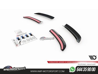 AÑADIDO DE ALERÓN PARA PORSCHE PANAMERA TURBO 970 2013-2016