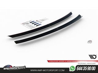 AÑADIDO DE ALERÓN PARA PORSCHE PANAMERA TURBO 2016-- / GTS 971 2019--