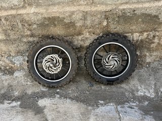 Ruedas Mini Moto Cross. Medida 2.50-10