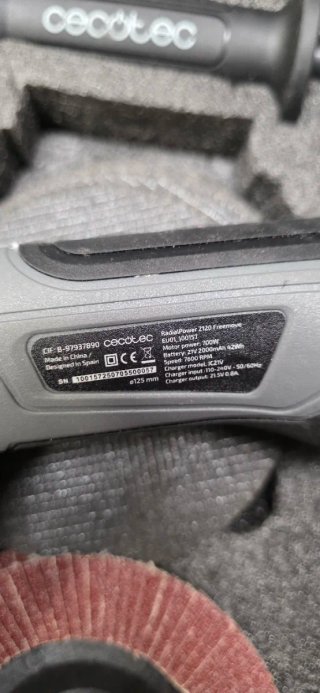 Cecotec Radial Power 2120 Freemove 700W