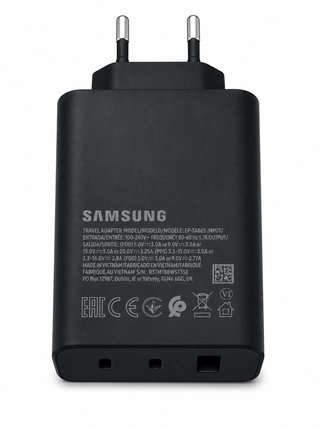 Samsung Cargador 65W PD Trio + Cable USB-C