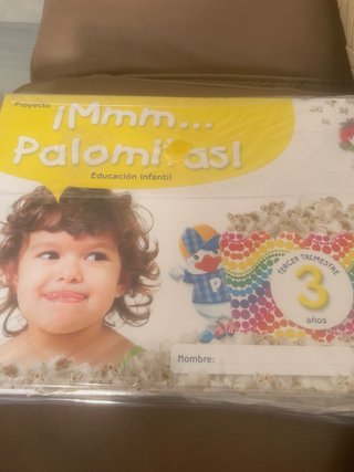 ¡Mmm__ Palomitas! educación infantil, 3 años