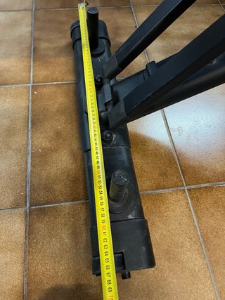 Banco de pesas ajustable Domyos