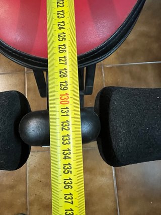 Banco de pesas ajustable Domyos