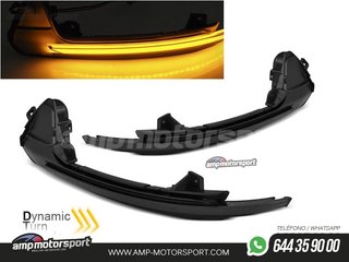 INTERMITENTES DE ESPEJO LED DINÁMICOS PARA AUDI A6 4G AHUMADOS