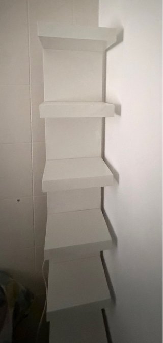 Estantería Decorativa Ikea Blanca