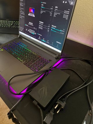 ASUS ROG Strix G18 RTX 5080 32GB RAM