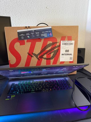 ASUS ROG Strix G18 RTX 5080 32GB RAM