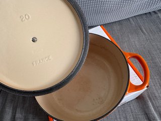 Olla Le Creuset Signature 20cm Roja/Naranja