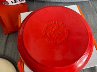 Olla Le Creuset Signature 20cm Roja/Naranja