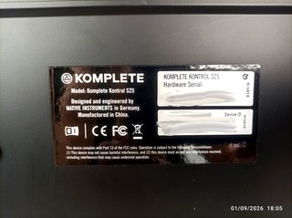 Native Instruments Komplete Kontrol S25