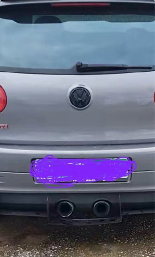 Volkswagen Golf 5 gti 200cv. el precio no negoci