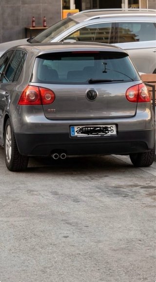 Volkswagen Golf 5 gti 200cv. el precio no negoci