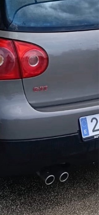 Volkswagen Golf 5 gti 200cv. el precio no negoci
