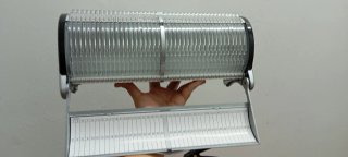 Archivador CDs 80 uds Plata