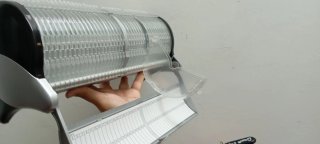 Archivador CDs 80 uds Plata