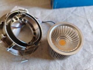 Lote 4 Focos LED Arkoslight Dot 7W Nuevos