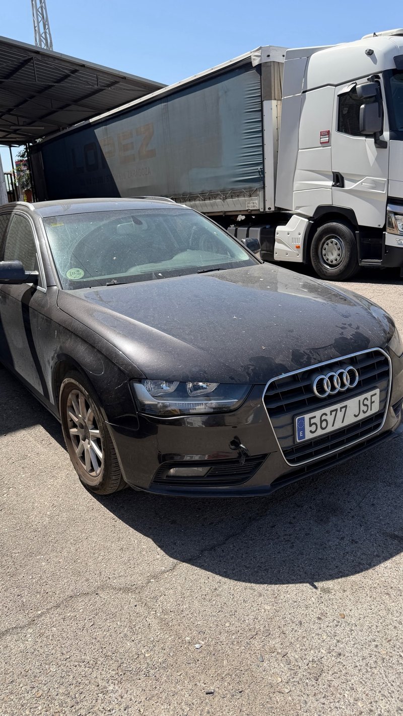 Audi A4 2012
